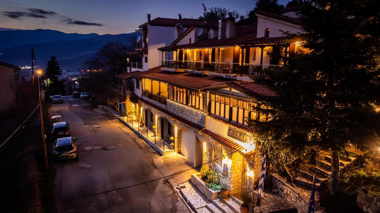 Fanaras Hotel Kalavryta Exterior photo