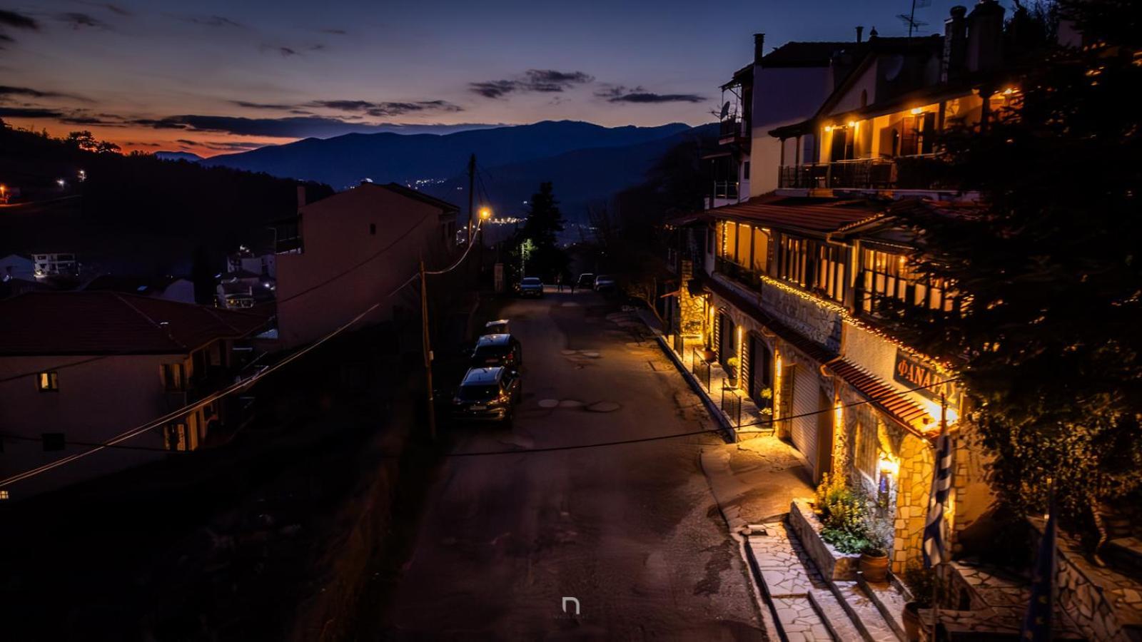 Fanaras Hotel Kalavryta Exterior photo